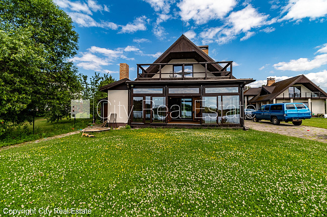 Частный дом, благоустроенная озеленённая территория, территория обнесена Рига - изображение 2