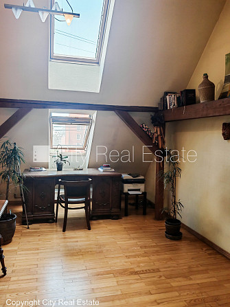 Земля в собственности, фасадный дом, реставрированный дом, благоустроенный Рига - изображение 10