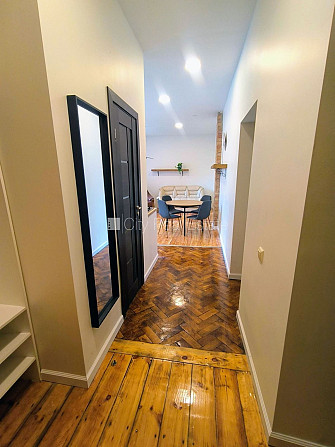 Здание во дворе, количество спален 3 шт., изолированные комнаты 3 шт., студио, кухня Рига - изображение 17