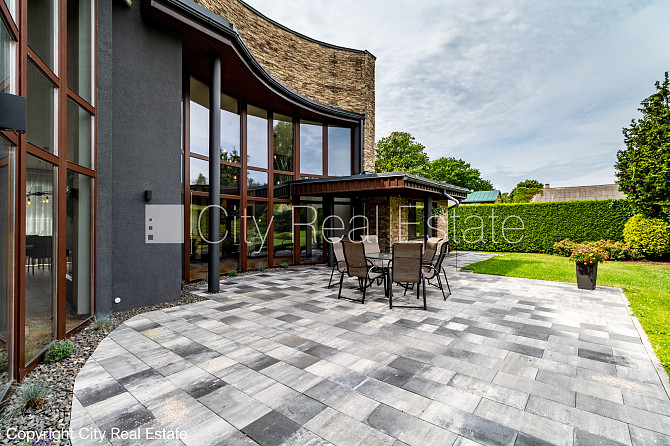 Земля в собственности, частный дом, новостройка, стены из керамзитных блоков, Юрмала - изображение 5