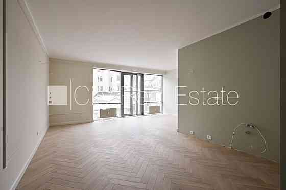 Проект - Kalpaka Residence, вход со двора, балкон, терасса, изолированные комнаты 2 шт., Rīga