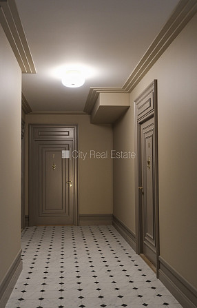 Projekts - Kalpaka Residence, ieeja no pagalma, balkons, terase, istabas izolētas 2 gab., istabas Rīga - foto 16