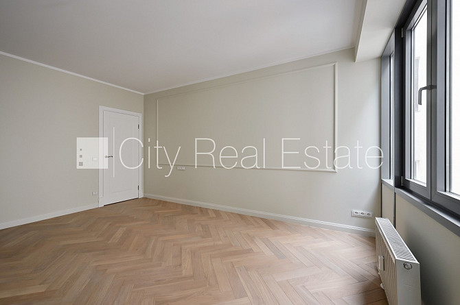 Projekts - Kalpaka Residence, ieeja no pagalma, balkons, terase, istabas izolētas 2 gab., istabas Rīga - foto 7