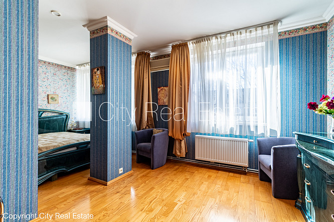 Zeme īpašumā, mainīts Jumta segums, labiekārtots apzaļumots pagalms, iežogota teritorija, Rīga - foto 19