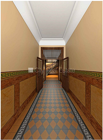 Fasādes māja, renovēta māja, slēgts pagalms, ieeja no ielas un pagalma, ir lifts, balkons 2 Rīga - foto 6