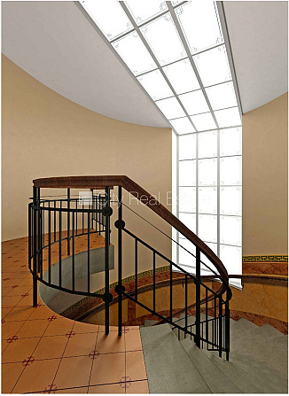 Fasādes māja, renovēta māja, slēgts pagalms, ieeja no ielas un pagalma, ir lifts, balkons 2 Rīga - foto 7