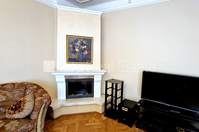 Zeme īpašumā, fasādes māja, renovēta māja, ķieģeļu mūra sienas, fasāde ar dekoratīvo Rīga - foto 14