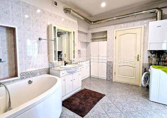 Zeme īpašumā, fasādes māja, renovēta māja, ķieģeļu mūra sienas, fasāde ar dekoratīvo Rīga - foto 7