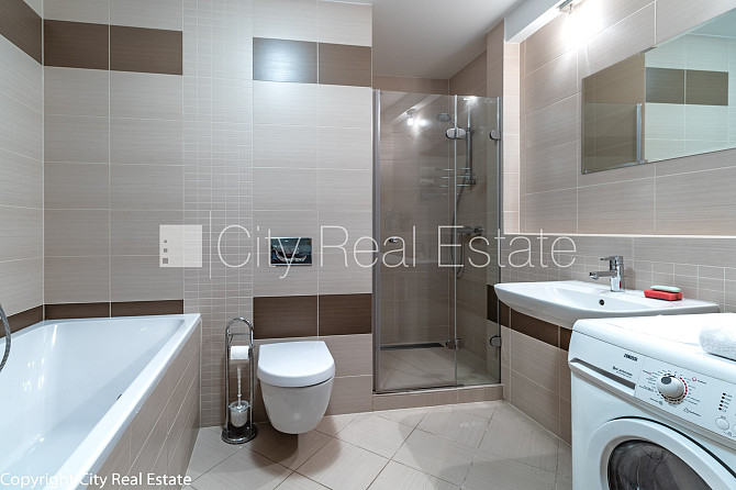 Zeme īpašumā, jaunceltne, fasādes māja, dzīvokļu skaits ēkā  4 gab., iespēja nomāt Rīga - foto 15