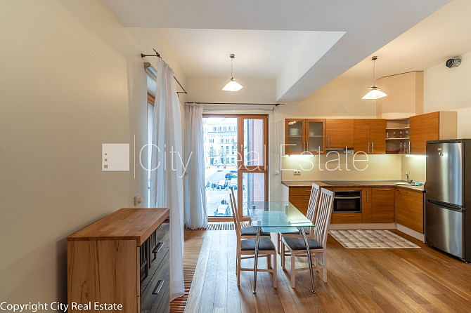 Zeme īpašumā, jaunceltne, fasādes māja, dzīvokļu skaits ēkā  4 gab., iespēja nomāt Rīga - foto 7