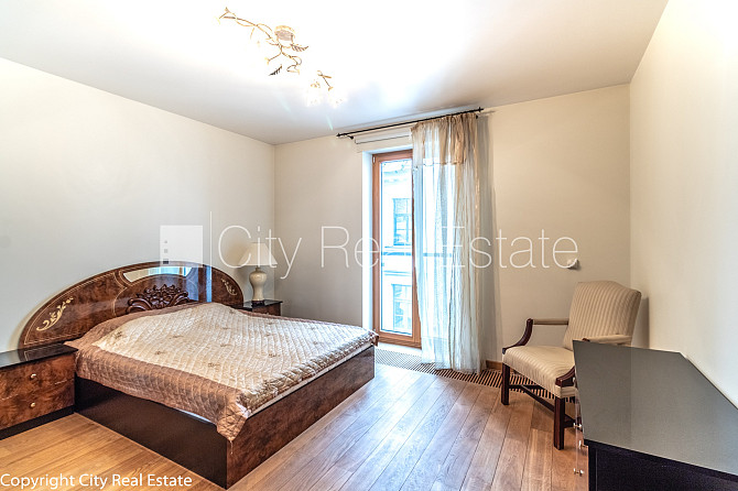 Zeme īpašumā, jaunceltne, fasādes māja, dzīvokļu skaits ēkā  4 gab., iespēja nomāt Rīga - foto 9