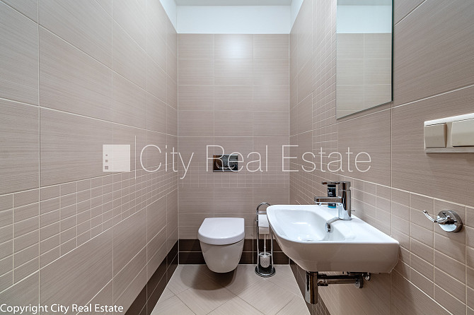 Zeme īpašumā, jaunceltne, fasādes māja, dzīvokļu skaits ēkā  4 gab., iespēja nomāt Rīga - foto 18