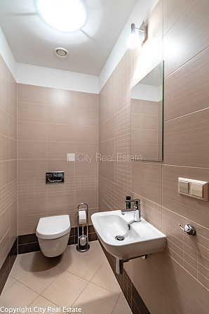 Zeme īpašumā, jaunceltne, fasādes māja, dzīvokļu skaits ēkā  4 gab., iespēja nomāt Rīga - foto 19