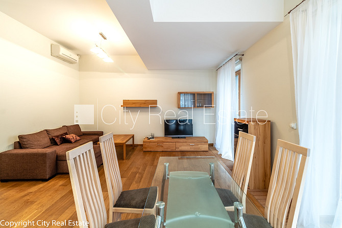 Zeme īpašumā, jaunceltne, fasādes māja, dzīvokļu skaits ēkā  4 gab., iespēja nomāt Rīga - foto 5