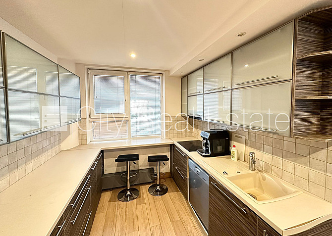 Projekts - Centra Nams, jaunceltne, fasādes māja, labiekārtota apzaļumota teritorija, slēgta Rīga - foto 10