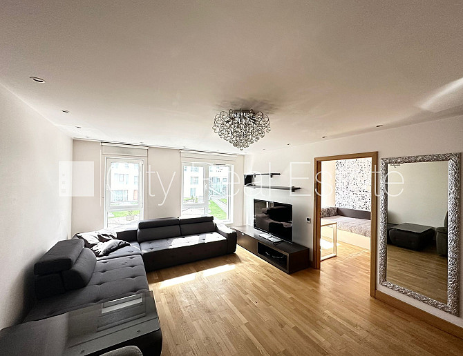 Projekts - Centra Nams, jaunceltne, fasādes māja, labiekārtota apzaļumota teritorija, slēgta Rīga - foto 3