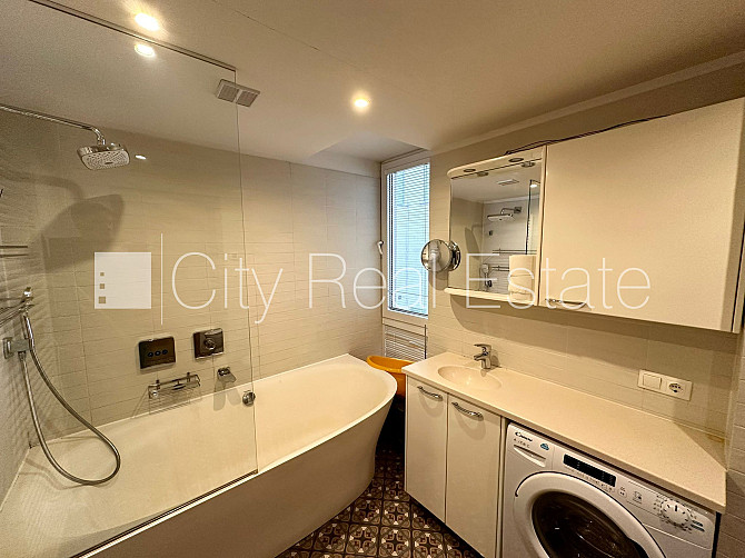 Projekts - Centra Nams, jaunceltne, fasādes māja, labiekārtota apzaļumota teritorija, slēgta Rīga - foto 20