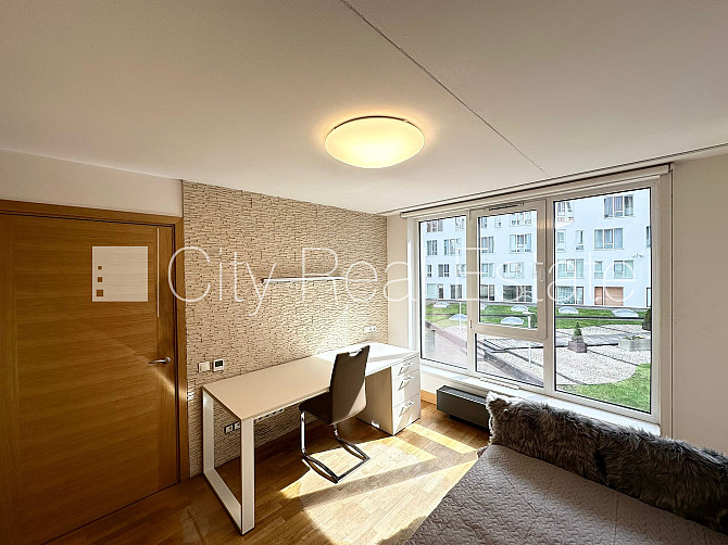 Projekts - Centra Nams, jaunceltne, fasādes māja, labiekārtota apzaļumota teritorija, slēgta Rīga - foto 14