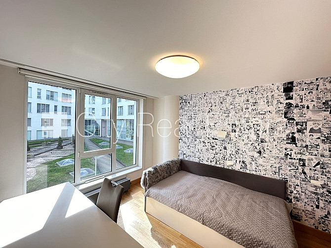 Projekts - Centra Nams, jaunceltne, fasādes māja, labiekārtota apzaļumota teritorija, slēgta Rīga - foto 13