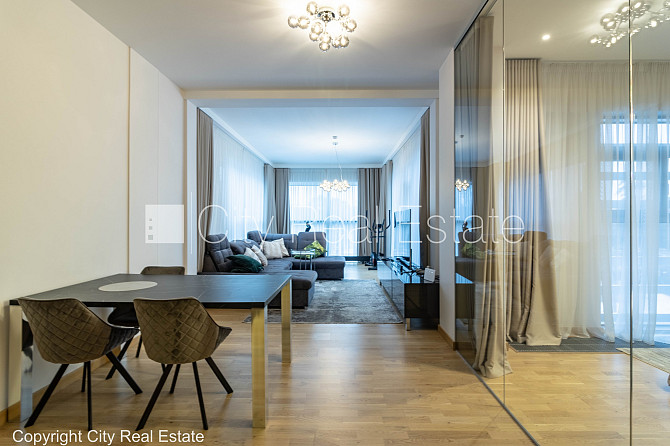 Новостройка, благоустроенная озеленённая территория, апартаменты люкс 89,6 м2, Юрмала - изображение 6