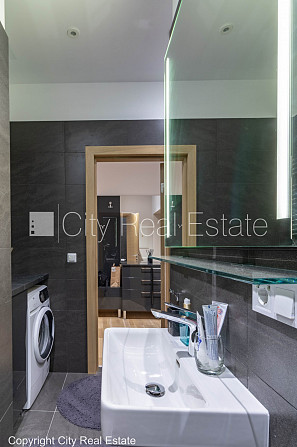 Новостройка, благоустроенная озеленённая территория, апартаменты люкс 89,6 м2, Юрмала - изображение 13