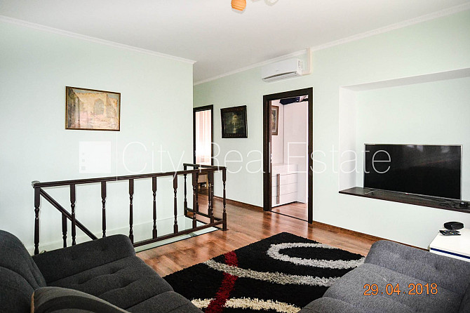 Zeme īpašumā, privātmāja, jaunceltne, mainīts Jumta segums, labiekārtots apzaļumots Rīga - foto 4