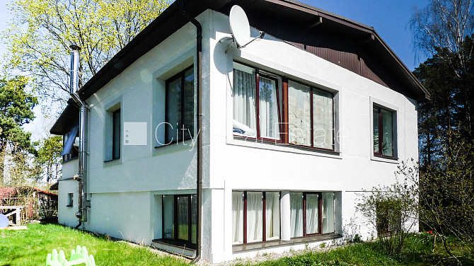 Zeme īpašumā, privātmāja, jaunceltne, mainīts Jumta segums, labiekārtots apzaļumots Rīga - foto 1