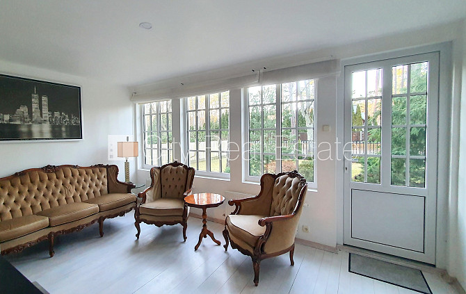 Renovēta māja, labiekārtots apzaļumots pagalms, iežogota teritorija, terase, veranda, Jūrmala - foto 9