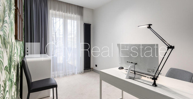 Projekts - Šarlotes 7, jaunceltne, labiekārtots apzaļumots pagalms, slēgts pagalms, vieta Rīga - foto 7