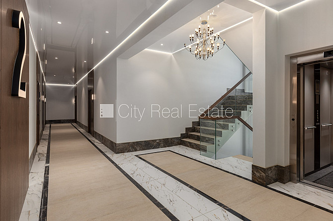 Jaunceltne, labiekārtots apzaļumots pagalms, slēgts pagalms, pazemes autostāvvieta, ir lifts, Jūrmala - foto 19