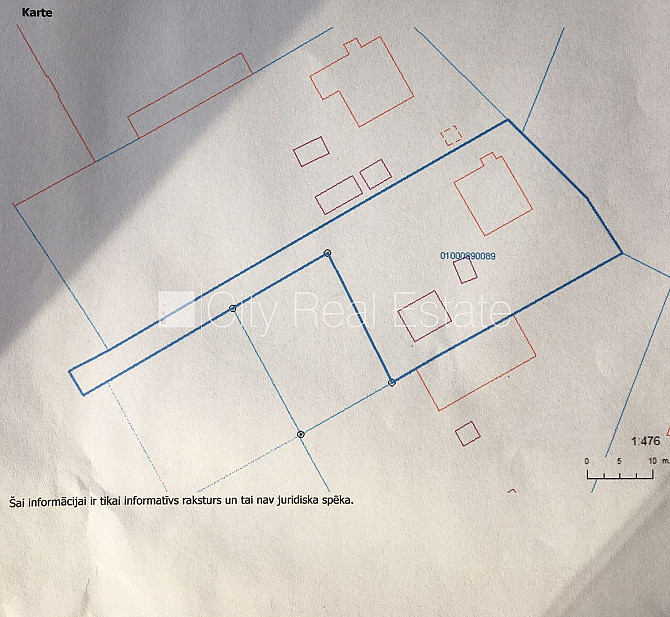 Возможна малоэтажная постройка, разрешено строить торговый объект, разрешено Рига - изображение 7