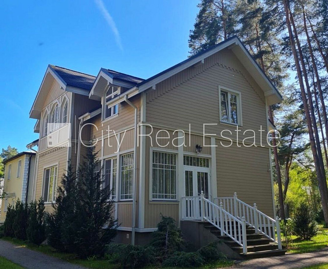 Реновированный дом, благоустроенная озеленённая территория, территория Юрмала - изображение 13