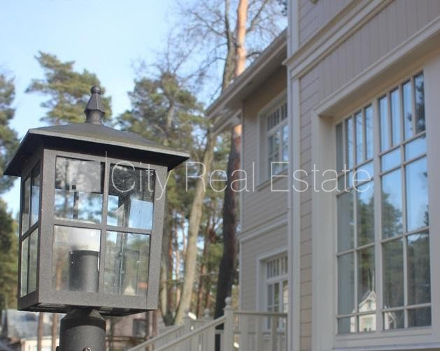 Реновированный дом, благоустроенная озеленённая территория, территория Юрмала - изображение 11