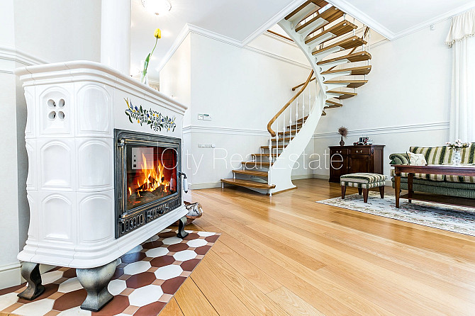 Реновированный дом, благоустроенный озеленённый двор, места для нескольких Юрмала - изображение 3