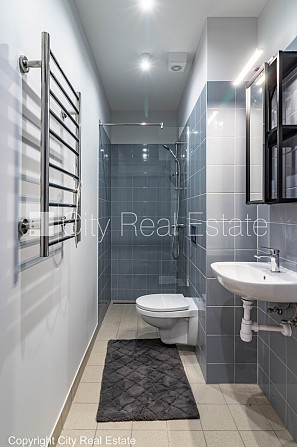 Pagalma māja, renovēta māja, labiekārtota apzaļumota teritorija, ieeja no ielas, ir lifts, Rīga - foto 9