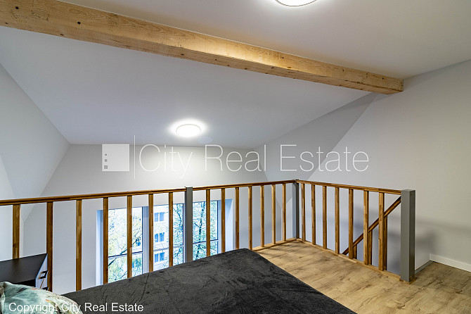 Pagalma māja, renovēta māja, labiekārtota apzaļumota teritorija, ieeja no ielas, ir lifts, Rīga - foto 12