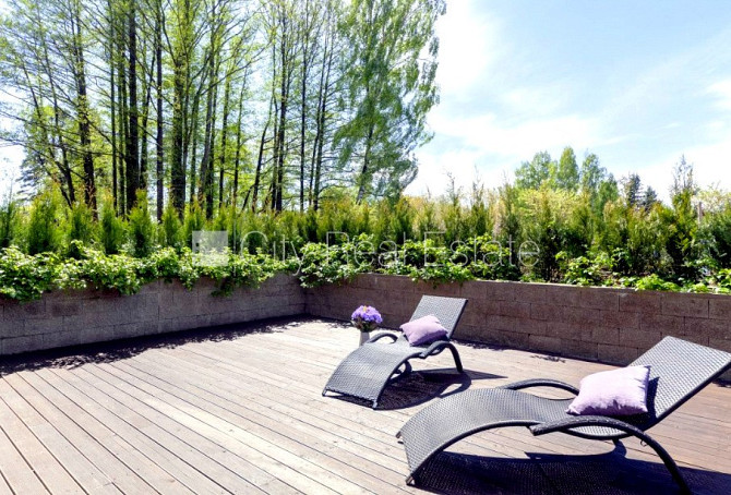 Новостройка, благоустроенная озеленённая территория, подземная стоянка, лифт, Юрмала - изображение 7