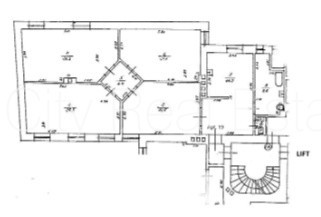 Pagalma ēka, ieeja no pagalma, ir lifts, sauna, guļamistabu skaits 3 gab., viesistaba, sporta Rīga - foto 14