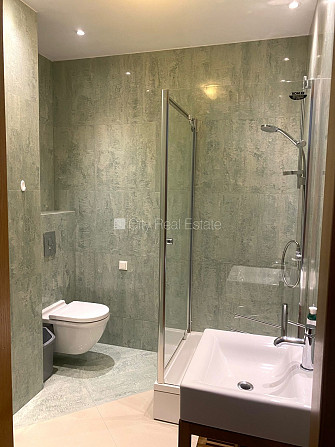 Projekts - Centra Nams, jaunceltne, labiekārtots apzaļumots pagalms, pazemes autostāvvieta, Rīga - foto 19