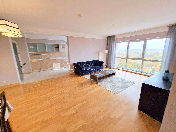 Projekts - Panorama Plaza, jaunceltne, pagalma ēka, labiekārtota apzaļumota teritorija, slēgts Rīga - foto 8