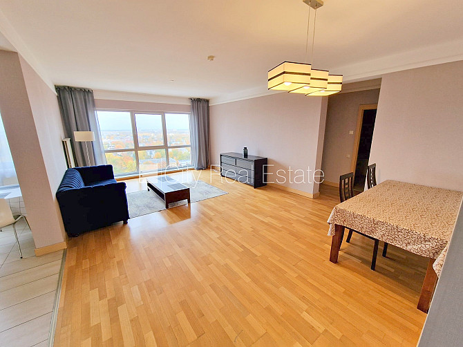 Projekts - Panorama Plaza, jaunceltne, pagalma ēka, labiekārtota apzaļumota teritorija, slēgts Rīga - foto 2