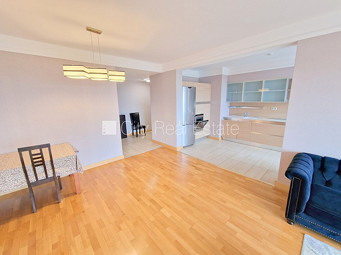 Projekts - Panorama Plaza, jaunceltne, pagalma ēka, labiekārtota apzaļumota teritorija, slēgts Rīga - foto 6