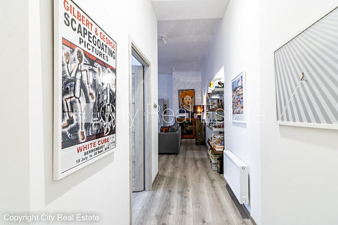 Здание во дворе, реновированный дом, закрытый двор, вход со двора, бельэтаж, Рига - изображение 10