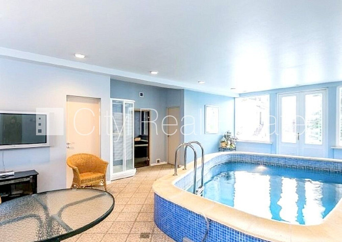 Частный дом, реновированный дом, благоустроенная озеленённая территория, Юрмала - изображение 14