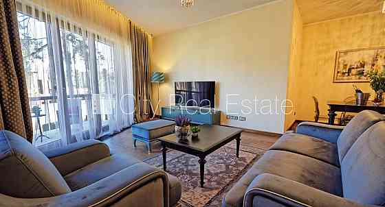 Проект - Amatas 1 (Аматас 1), закрытый двор, места для нескольких машин, подземная Юрмала