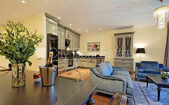 Проект - Amatas 1 (Аматас 1), закрытый двор, места для нескольких машин, подземная Юрмала