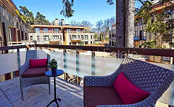 Проект - Amatas 1 (Аматас 1), закрытый двор, места для нескольких машин, подземная Юрмала