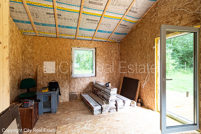 Privātmāja, koka māja, energo efektīva māja, vieta vairākām automašīnām, terase 40 m2, Rīga - foto 3