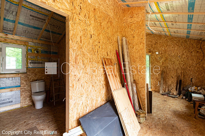 Privātmāja, koka māja, energo efektīva māja, vieta vairākām automašīnām, terase 40 m2, Rīga - foto 14