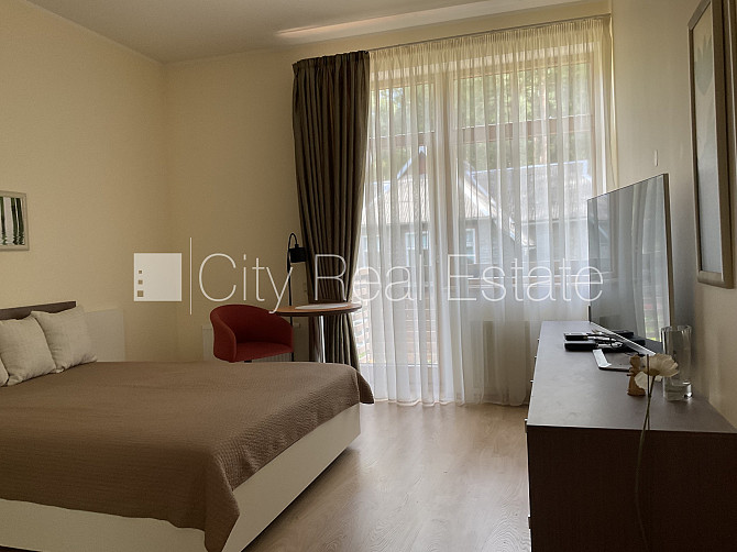 Количество квартир в здании 4 шт., стены из керамзитных блоков 0,42, зеленая Юрмала - изображение 13